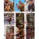 L'HOMME DE LA LOI Photos de film x9 - jeu A - 21x30 cm. - 1971 - Burt Lancaster, Robert Ryan, Michael Winner