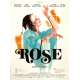 ROSE Affiche de cinéma- 40x60 cm. - 2021 - Françoise Fabian, Aurélie Saada