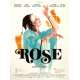 ROSE Original Movie Poster- 15x21 in. - 2021 - Aurélie Saada, Françoise Fabian