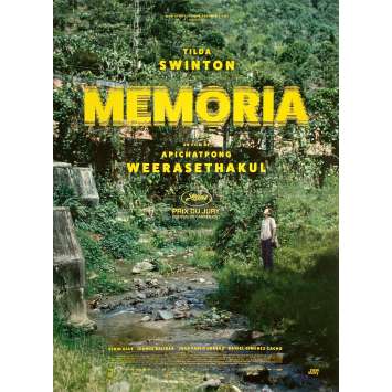 MEMORIA Original Movie Poster- 15x21 in. - 2021 - Apichatpong Weerasethakul, Tilda Swinton
