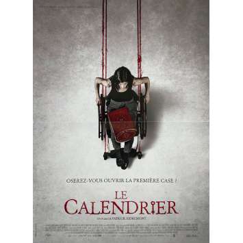 THE ADVENT CALENDAR Original Movie Poster- 15x21 in. - 2021 - Patrick Ridremont, Eugénie Derouand