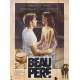 BEAU PERE Movie Poster47x63 in. French - 1981 - Bertrand Blier, Patrick Dewaere