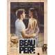 BEAU PERE Movie Poster47x63 in. French - 1981 - Bertrand Blier, Patrick Dewaere