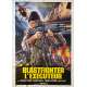 BLASTFIGHTER Original Movie Poster- 47x63 in. - 1984 - Lamberto Bava, Michael Sopkiw