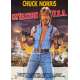 INVASION U.S.A. Original Movie Poster- 47x63 in. - 1985 - Joseph Zito, Chuck Norris