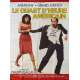 LE QUART D'HEURE AMERICAIN Original Movie Poster- 47x63 in. - 1982 - Philippe Galland, Anémone, Gérard Jugnot