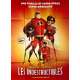 LES INDESTRUCTIBLES Affiche de cinéma- 120x160 cm. - 2004 - Craig T. Nelson, Brad Bird