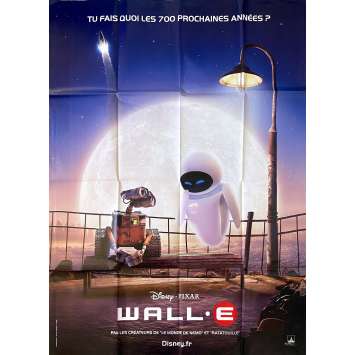 WALL-E Original Movie Poster- 47x63 in. - 2008 - Andrew Stanton, Ben Burtt