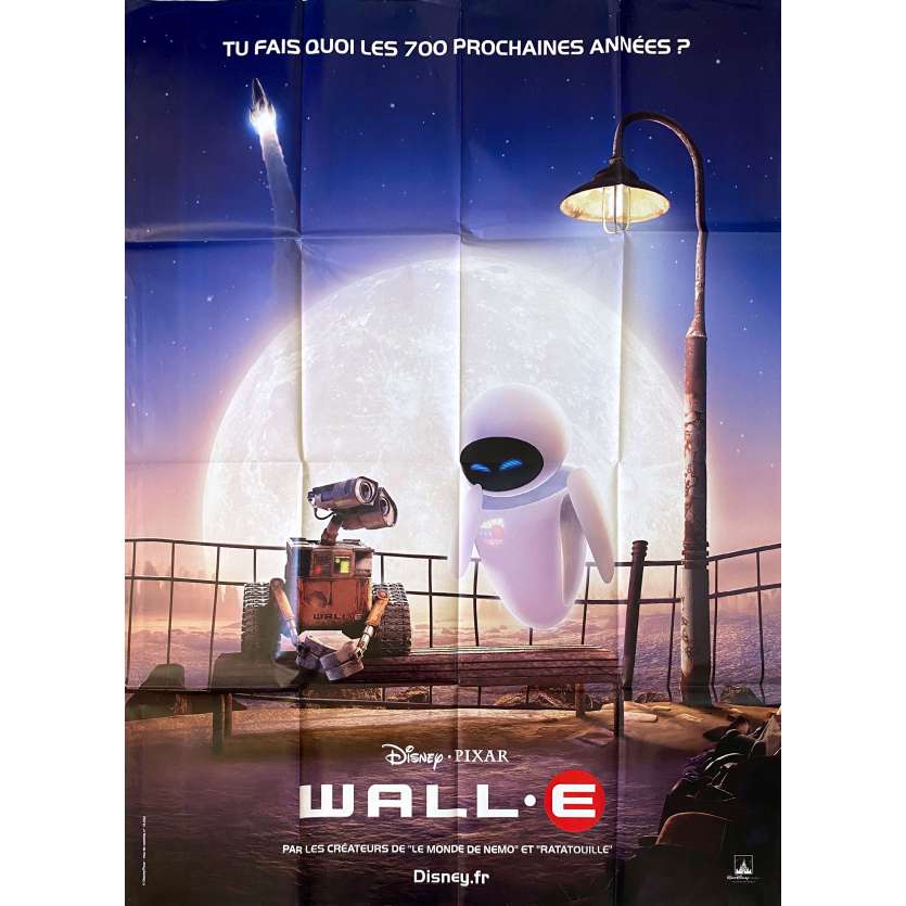 WALL-E Affiche de cinéma- 120x160 cm. - 2008 - Ben Burtt, Andrew Stanton