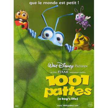 A BUG'S LIFE Original Movie Poster- 15x21 in. - 1998 - John Lasseter, Pixar