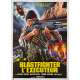 BLASTFIGHTER Original Movie Poster- 15x21 in. - 1984 - Lamberto Bava, Michael Sopkiw