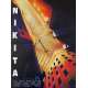 NIKITA Affiche de cinéma- 40x54 cm. - 1990 - Anne Parillaud, Luc Besson