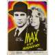 MAX AND THE JUNKMEN Original Movie Poster- 23x32 in. - 1971 - Claude Sautet, Michel Piccoli