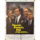 VINCENT FRANÇOIS PAUL ET LES AUTRES Affiche de cinéma- 60x80 cm. - 1974 - Yves Montand, Claude Sautet