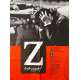 Z Original Movie Poster- 23x32 in. - 1969 - Costa Gavras, Yves Montand