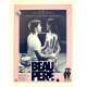 BEAU PERE Original Herald- 9x12 in. - 1981 - Bertrand Blier, Patrick Dewaere