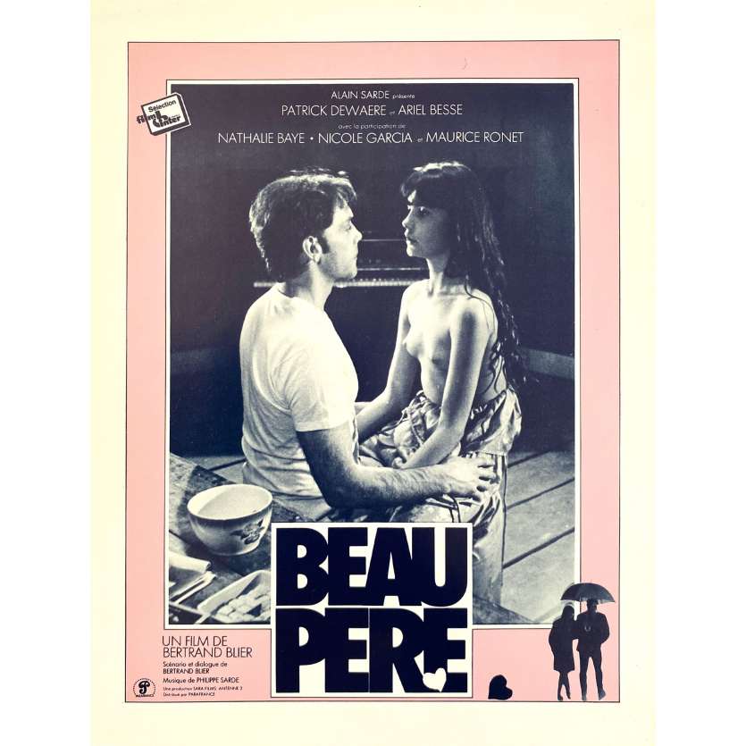 BEAU PERE Synopsis- 21x30 cm. - 1981 - Patrick Dewaere, Bertrand Blier