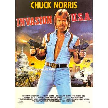 INVASION U.S.A. Original Herald- 9x12 in. - 1985 - Joseph Zito, Chuck Norris