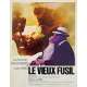 LE VIEUX FUSIL Synopsis 4p - 21x30 cm. - 1976 - Romy Schneider, Robert Enrico