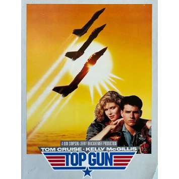 TOP GUN Original Herald 6p - 6,3x9,5 in. - 1986 - Tony Scott, Tom Cruise