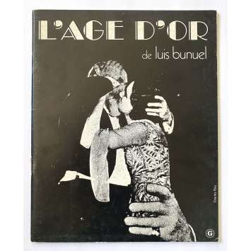 THE GOLDEN AGE Original Pressbook 64p - 9x12 in. - 1930 - Luis Buñuel, Lya Lys