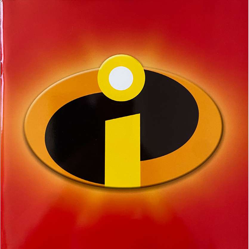 THE INCREDIBLES Original Pressbook 40p - 9x12 in. - 2004 - Brad Bird, Craig T. Nelson