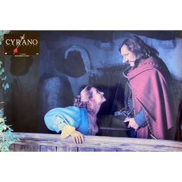 CYRANO DE BERGERAC Photo de film N01 - 30x40 cm. - 1990 - Gérard Depardieu, Jean-Paul Rappeneau