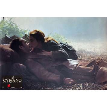 CYRANO DE BERGERAC Original Lobby Card N03 - 12x15 in. - 1990 - Jean-Paul Rappeneau, Gérard Depardieu