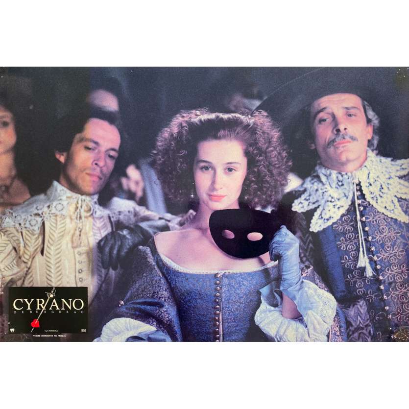 CYRANO DE BERGERAC Original Lobby Card N07 - 12x15 in. - 1990 - Jean-Paul Rappeneau, Gérard Depardieu