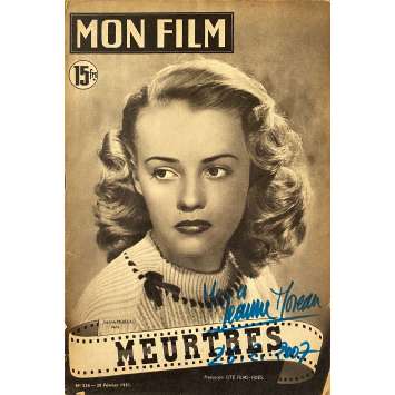 JEANNE MOREAU Magazine- 21x30 cm. - 1960 - 0, 0 JEANNE MOREAU Magazine- 21x30 cm. - 1960 - 0, 0