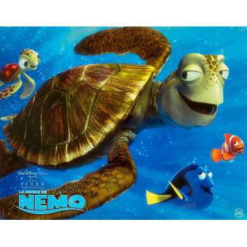 LE MONDE DE NEMO Photo de film N02 - 30x40 cm. - 2003 - Albert Brooks, Andrew Stanton