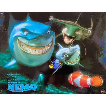 FINDING NEMO Original Lobby Card N03 - 12x15 in. - 2003 - Andrew Stanton, Albert Brooks