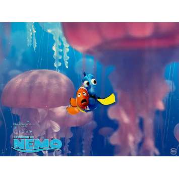 FINDING NEMO Original Lobby Card N04 - 12x15 in. - 2003 - Andrew Stanton, Albert Brooks