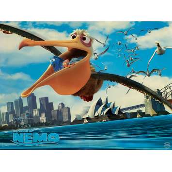 FINDING NEMO Original Lobby Card N08 - 12x15 in. - 2003 - Andrew Stanton, Albert Brooks