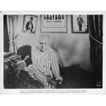 LES FEUX DE LA RAMPE Photo de presse L-5 - 20x25 cm. - R1970 - Charlot, Charlie Chaplin