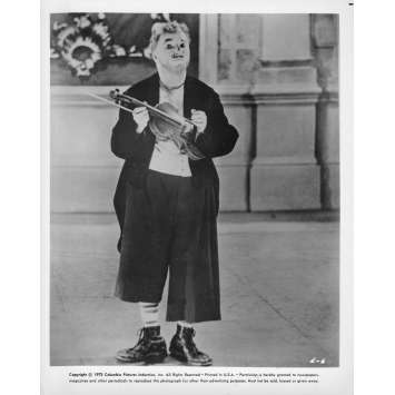 LES FEUX DE LA RAMPE Photo de presse L-6 - 20x25 cm. - R1970 - Charlot, Charlie Chaplin