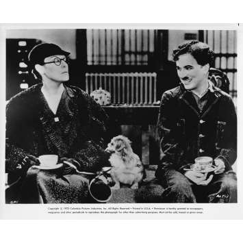 MODERN TIMES Original Movie Still MT-1 - 8x10 in. - R1970 - Charles Chaplin, Paulette Goddard,
