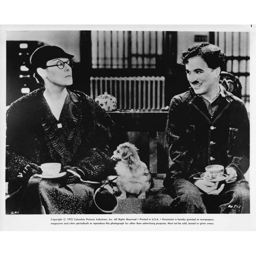 MODERN TIMES Original Movie Still MT-1 - 8x10 in. - R1970 - Charles Chaplin, Paulette Goddard,