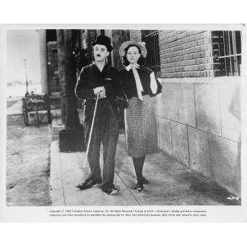 LES TEMPS MODERNES Photo de presse MT-8 - 20x25 cm. - R1970 - Paulette Goddard,, Charles Chaplin