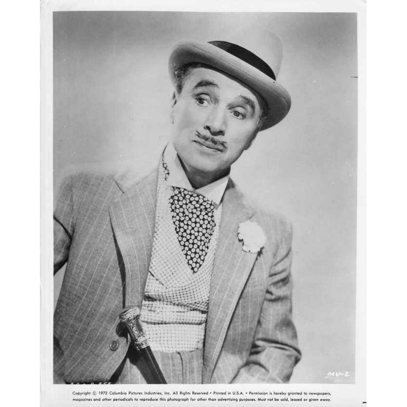 MONSIEUR VERDOUX Photo de presse MV-2 - 20x25 cm. - R1970 - Charlie Chaplin, Charlie Chaplin