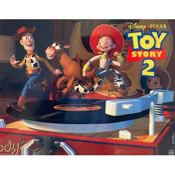 TOY STORY 2 Original Lobby Card N04 - 12x15 in. - 1999 - John Lasseter, Tom Hanks