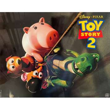 TOY STORY 2 Photo de film N03 - 30x40 cm. - 1999 - Tom Hanks, John Lasseter