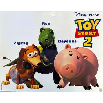 TOY STORY 2 Photo de film N01 - 30x40 cm. - 1999 - Tom Hanks, John Lasseter