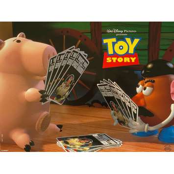 TOY STORY Photo de film N07 - 21x30 cm. - 1995 - Tom Hanks, Pixar