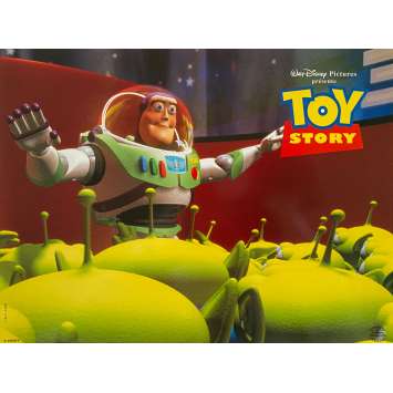 TOY STORY Original Lobby Card N05 - 9x12 in. - 1995 - Pixar, Tom Hanks