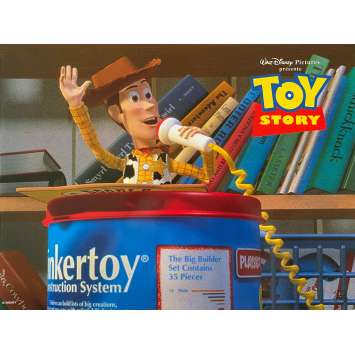 TOY STORY Original Lobby Card N04 - 9x12 in. - 1995 - Pixar, Tom Hanks