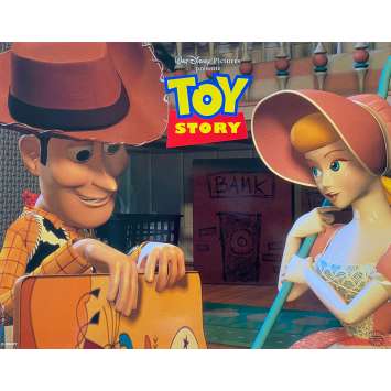 TOY STORY Photo de film N01 - 21x30 cm. - 1995 - Tom Hanks, Pixar