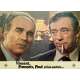 VINCENT FRANÇOIS PAUL AND THE OTHERS Original Lobby Card N02 - 9x12 in. - 1974 - Claude Sautet, Yves Montand