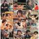 ROCKY II Original Lobby Cards x12 - 9x12 in. - 1979 - Sylvester Stallone, Carl Weathers