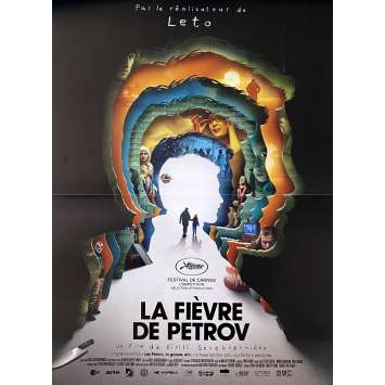 LA FIEVRE DE PETROV Affiche de cinéma- 40x54 cm. - 2021 - Leto, Kirill Serebrennikov